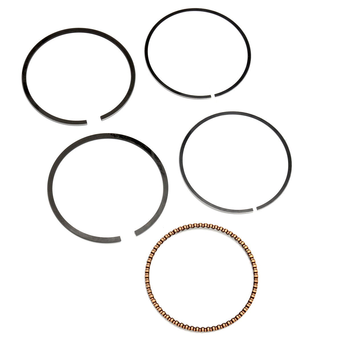68Mm Zuigerveren Pakking Olie Afdichting Rebuild Kit 5.5/6.5HP 2-3.5kw Benzine Generator Trimmer Motor Voor Honda GX160 GX200 168F