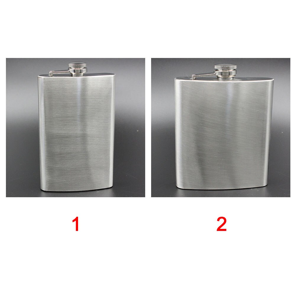 Heupfles Liquor Fles Cap Trechter Wijn Pot Whisky Rvs Decanter Duurzaam Alcohol Drinkware Draagbare