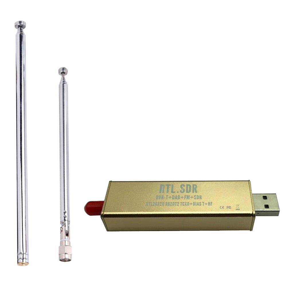 Rtl Sdr Ontvanger Chip Ppm Tcxo RTL2832U 0.1Mhz-1.7Ghz Tv Tuner Ontvanger Am Fm Nfm Wfm Cw dsb Lsb Usb Radio Sdr Ontvanger