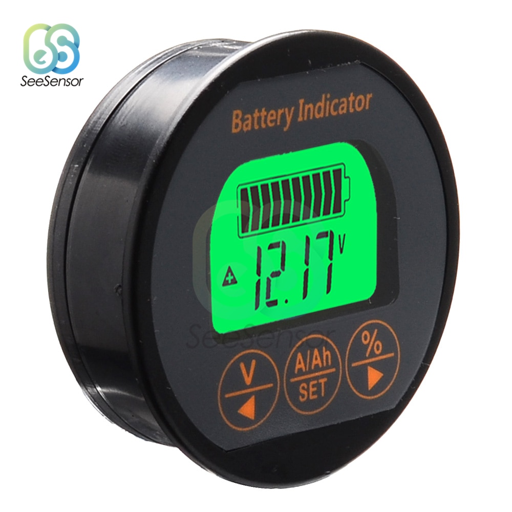 Batterij Capaciteit Tester DC8-80V 50A 100A 350A TR16 Batterij Capaciteit Indicator Ampèremeter Voltmeter Voor Li-Ion Lithium Batterijen