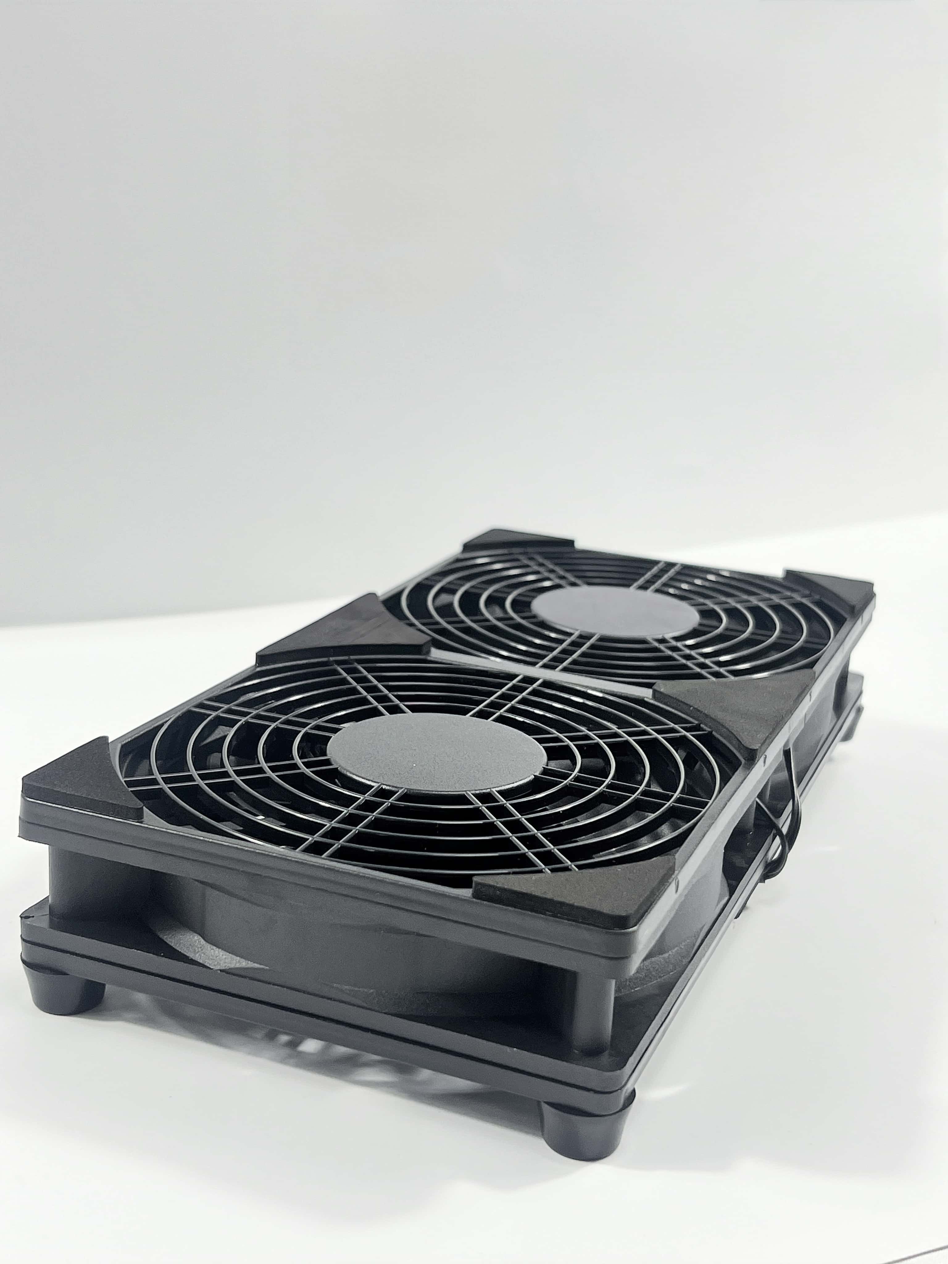 ABS do ventilador de refrigeração da relação USB, pode ser usado para laptops/computadors/telefones/roteadores, com uma velocidade de 1400, portátil, plug and play.
