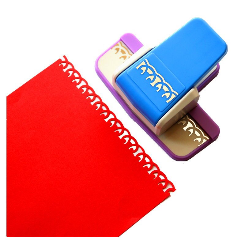fancy border punch S flower embossing Punch scrapbooking handmade edge device DIY paper cutter Handmade Craft: Xiuqiu