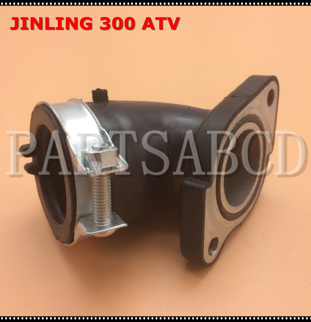 300CC Intake Manifold For ATV Jinling 300cc parts EEC JLA-925E,JLA-931E Buyang Feishen FA-D300 Quad Bike