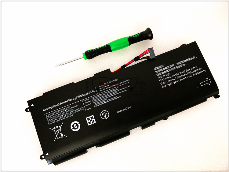 GYIYGY 14.8V 80WH AA-PBZN8NP laptop battery for Samsung NP700 700Z5A 700Z5B 700Z5C 700Z7C
