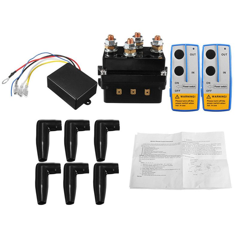 1 pc vinschrelä 12v 500a fjärrkontakt solenoidrelä biltillbehör för bilfordon motorcykel solenoidrelä: Default Title