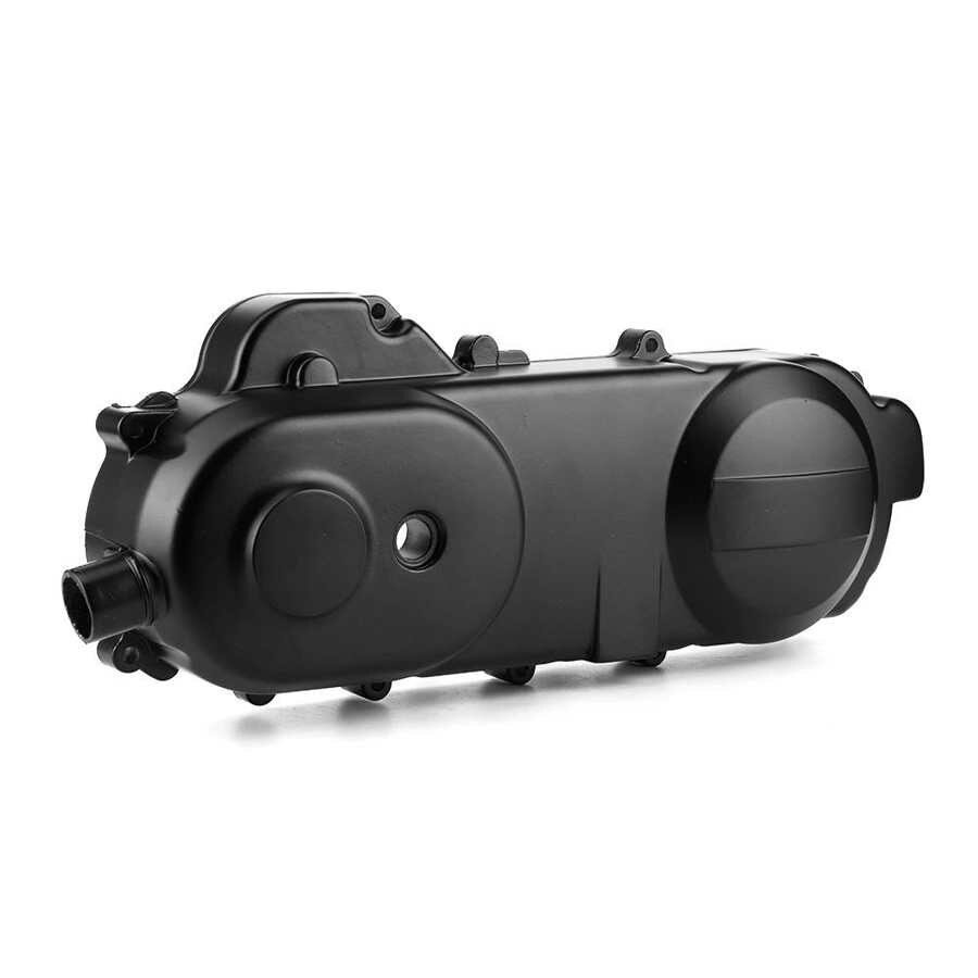 430mm Crankcase Engine Cover Long Case for GY6 49cc/50cc/QMB139 Scooters