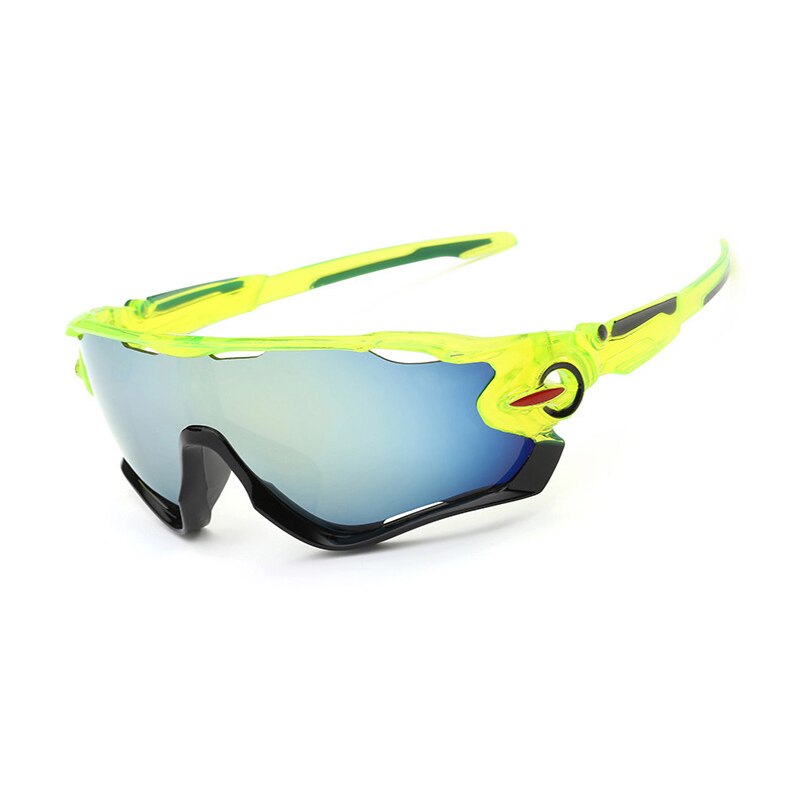 Super Licht Sport Outdoor Bril Rijden Bril Explosieveilige Uv Zonnebril Zonnebril Bril: 9270 D