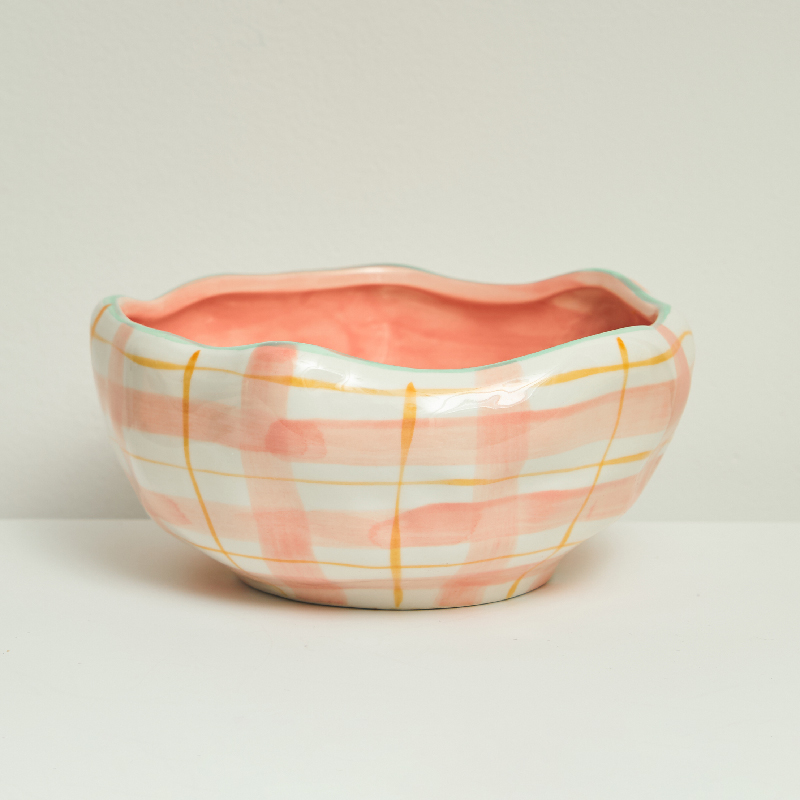 Tasse à café en céramique de Style coréen, motif de fleurs peintes à la main, petit déjeuner, tasse à lait: Bowl B