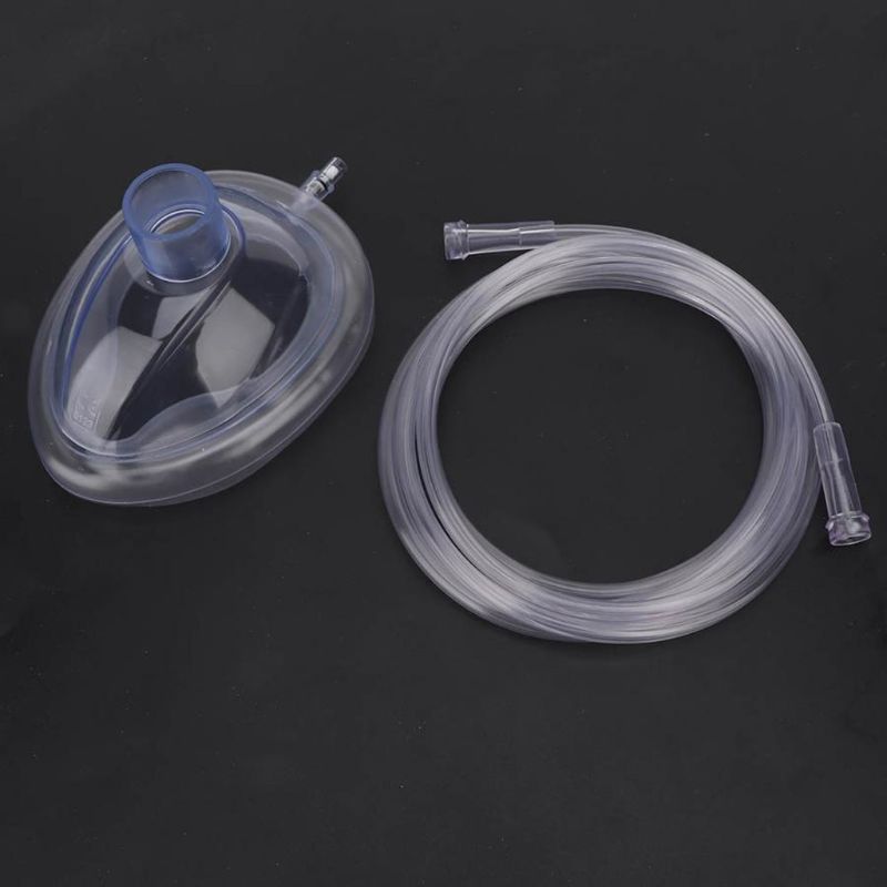 Kit de réanimation manuelle pour adultes, sac d'ambu en PVC, Tube à oxygène, trousse d'outils de premiers secours