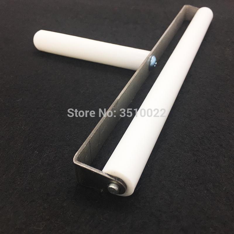 3-8 inch antistatische handmatige siliconen roller voor ipad lcd-schermen, oca-polarisator lamineren telefoon reparatiesets