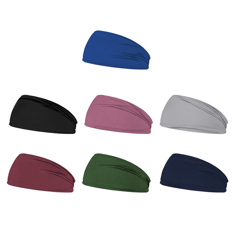 Frauen Stirnband Einfarbig Breite Turban Twist Gestrickte Baumwolle Haarband Haar Zubehör Verdrehte verknotet Headwrap