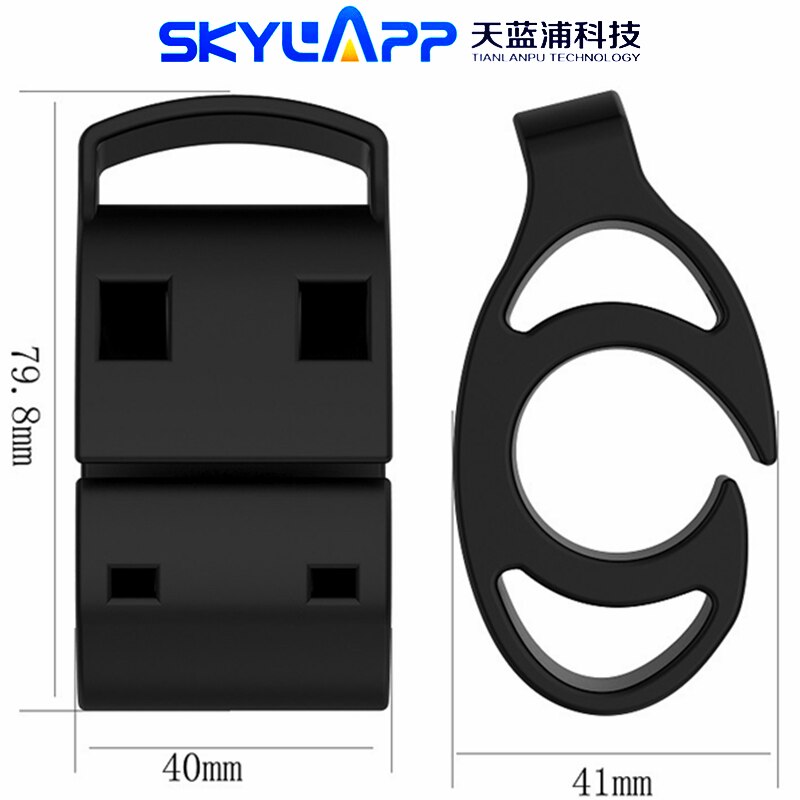 Bicycle watch stand bracket for Garmin Forerunner 405 / 405CX Bicycle GPS navigator handlebar bracket base tie Fixed belt strap