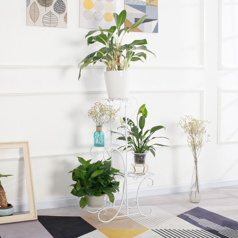 Binnen prachtige bonsai set bloemenlijst traditioneel smeedijzer fijn fijn scandinavisch metaal eenvoudig grond bloemenlijst