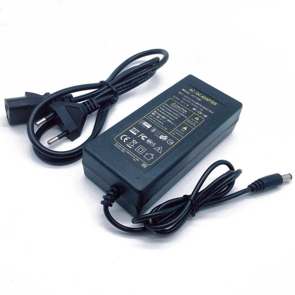 Alimentation 12V, unité DC12V 1A 2A 3A 5A 6A 8A 10A, transformateur AC 110V 220V 220V à DC 12 Volts 12 V, pilote LED pour bande LED