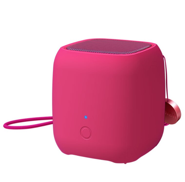 Huawei Honor haut-parleur Bluetooth Portable sans fil appairage jumeaux étanche IP54 basses Double stéréo Mini haut-parleur de Sport Mini haut-parleur Bluetooth Booming Bass Haut-parleur sans fil à double couplage TWS: Red