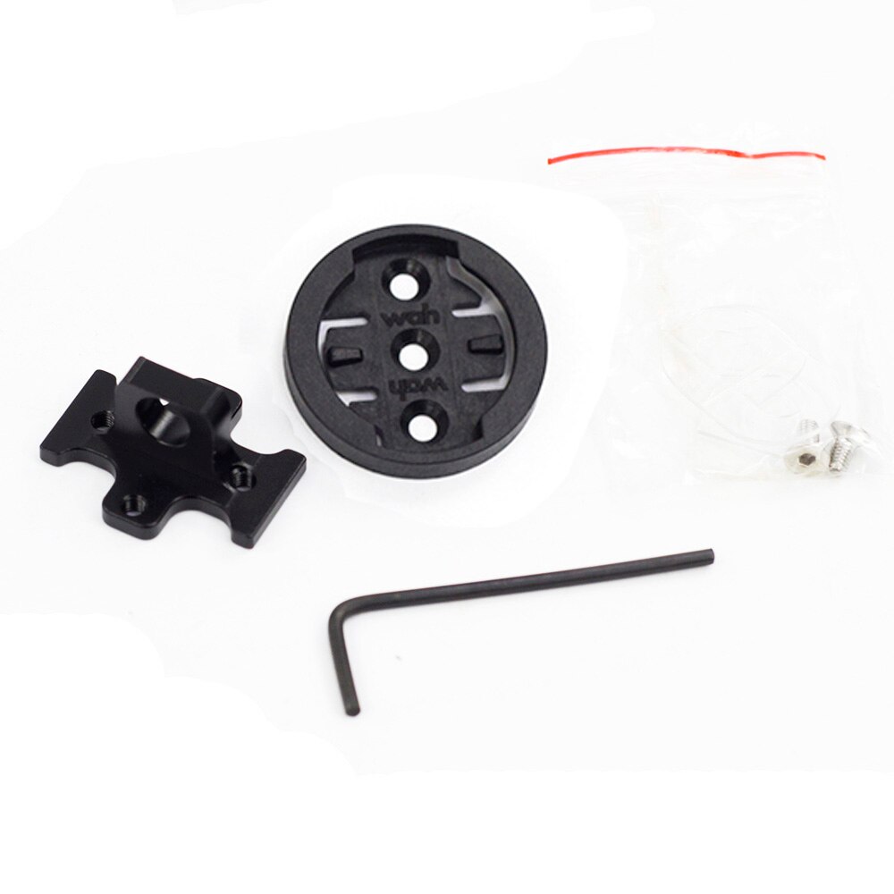 TRIGO Cycling Computer Mount for Brompton 3Sixty Bikes S M P Bar fit Edge Bryton WAHOO GPS Mount Holder Bike Accessories: black for wahoo