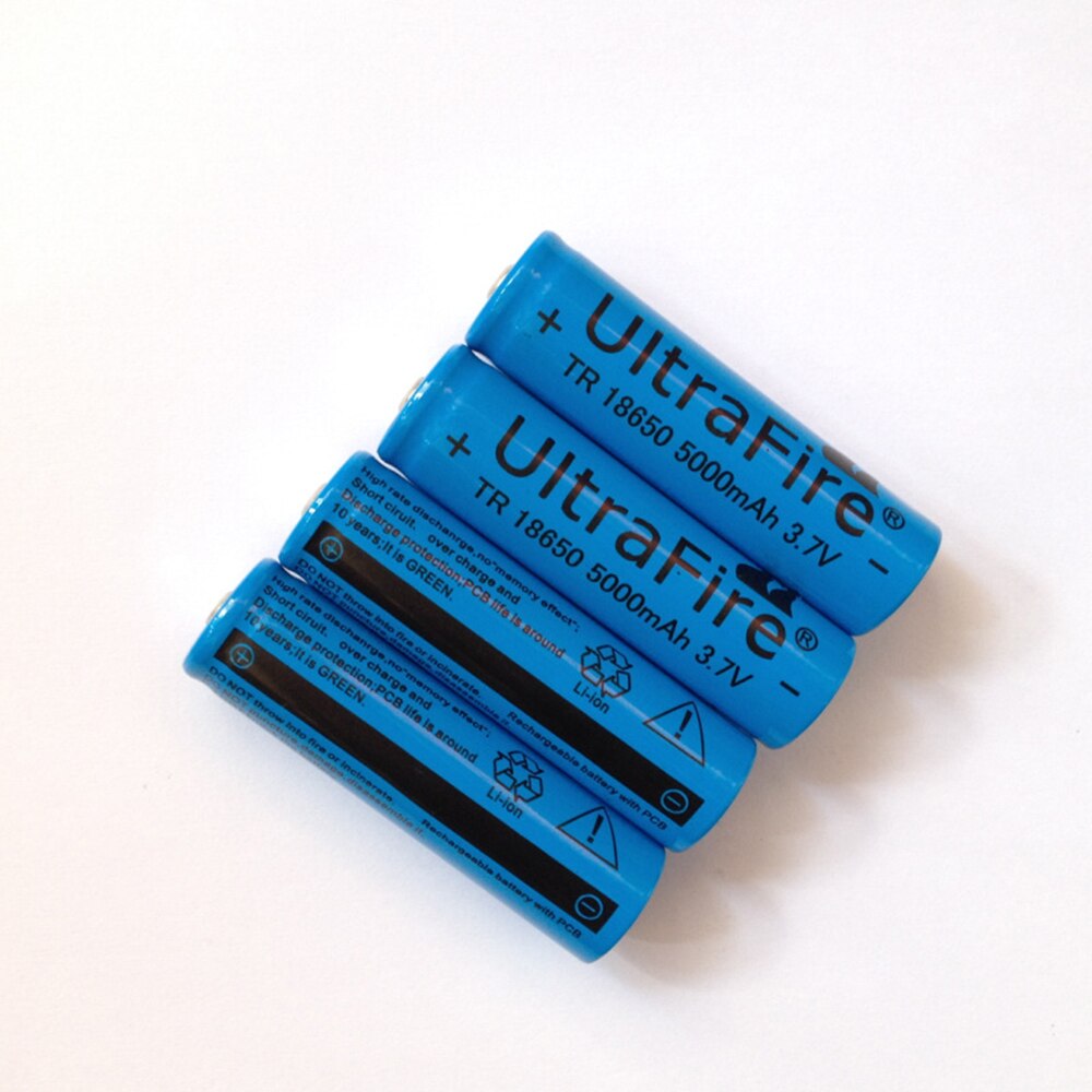 Actual capacity original power supply 18650 lithium battery 5000mAh 3.7V High Powers power tool