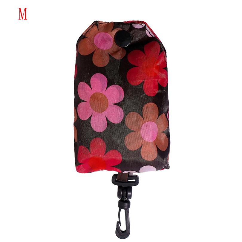 Handtassen Vrouwen Opvouwbare Herbruikbare Nylon Eco Handtas Opslag Reizen Winkelen Tote Boodschappentassen Lichtblauw: M