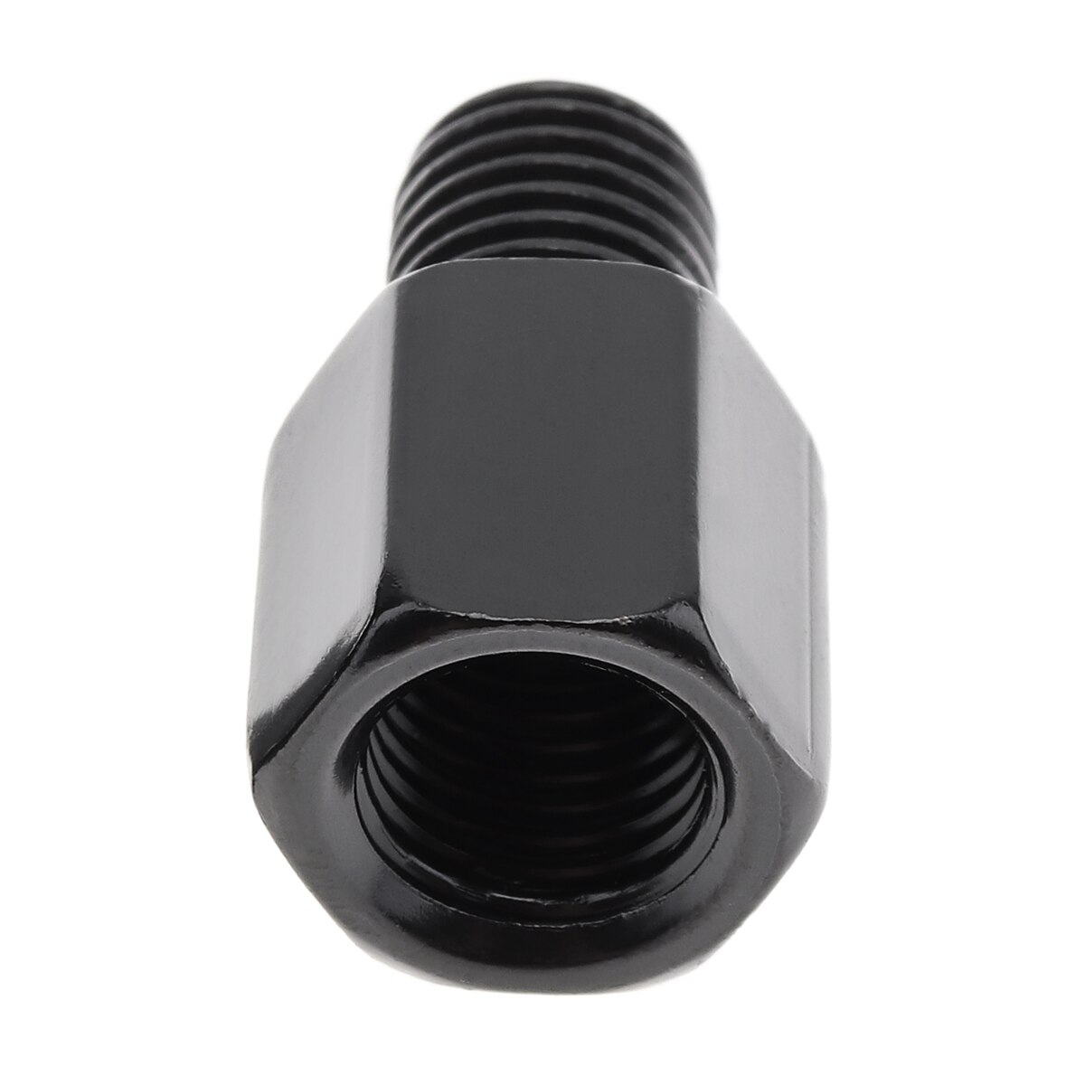 1 Uds en sentido horario y antihorario de 10mm a 10mm espejo retrovisor de motocicleta tornillo adaptador de rosca tornillo de espejo de motocicleta tornillo