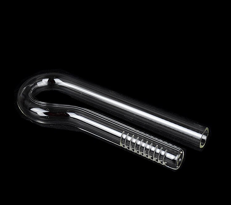 Lelie glazen pijp mini nano 13mm 10mm instroom uitstroom straalmotor uitstroom vis plantentank aquarium filter accessoire