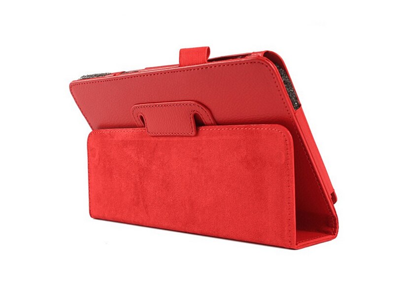 Zachte leren tablethoes voor samsung galaxy tab 3 7.0 t211 t210 sm-t210 7 "