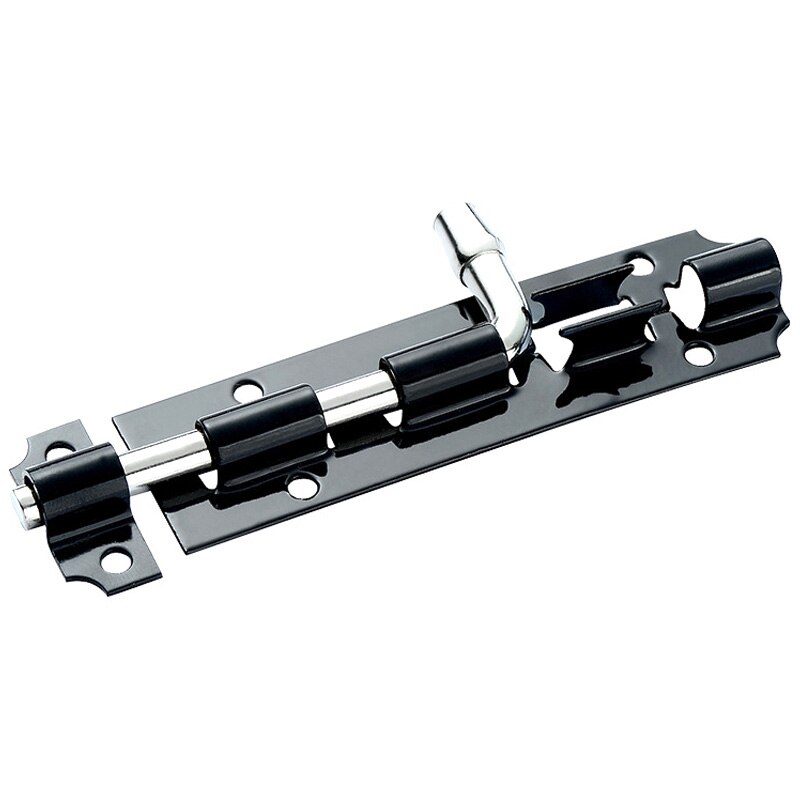 3-14inch Long Lacquered Door Latch Sliding Lock Barrel Bolt for Home Hardware Hasp Staple Gate Safety Door Bolt Latch Lock