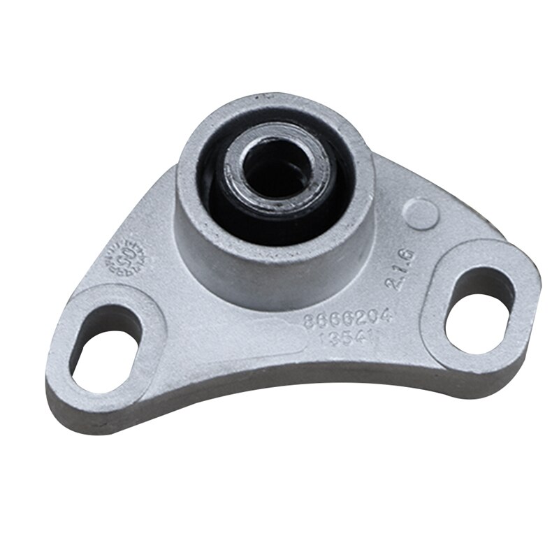 1 Pair Car Torque Rod Engine Holder Mount Bracket Bushes Engine Torque Rod Bracket for Volvo S60 S80 V70 XC90 8666204