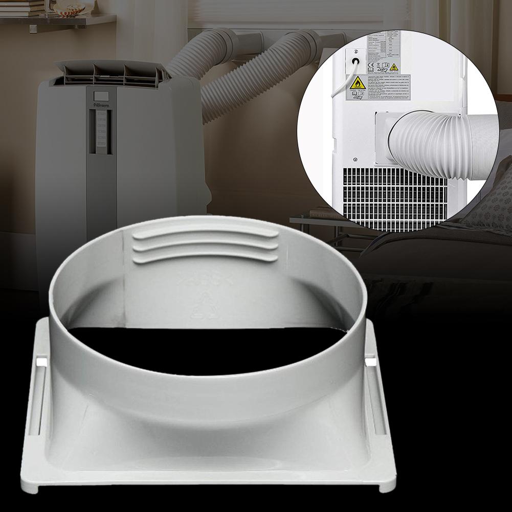 Tuyau d'échappement Interface Pour Appareils Mobiles de Conditionnement D'air Tuyau D'échappement Tuyau D'échappement Tube Connecteur Tuyau Buse Plate 15CM Climatisation