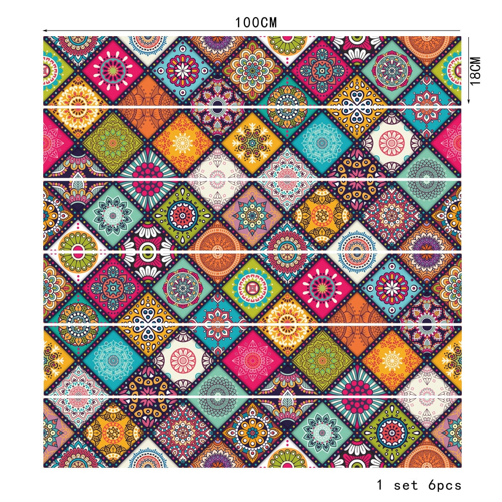 *6PCS Staircase Steps Stickers Riser Floor Sticker for Bedroom Living Room Decor DIY tairs Decal Home Decor