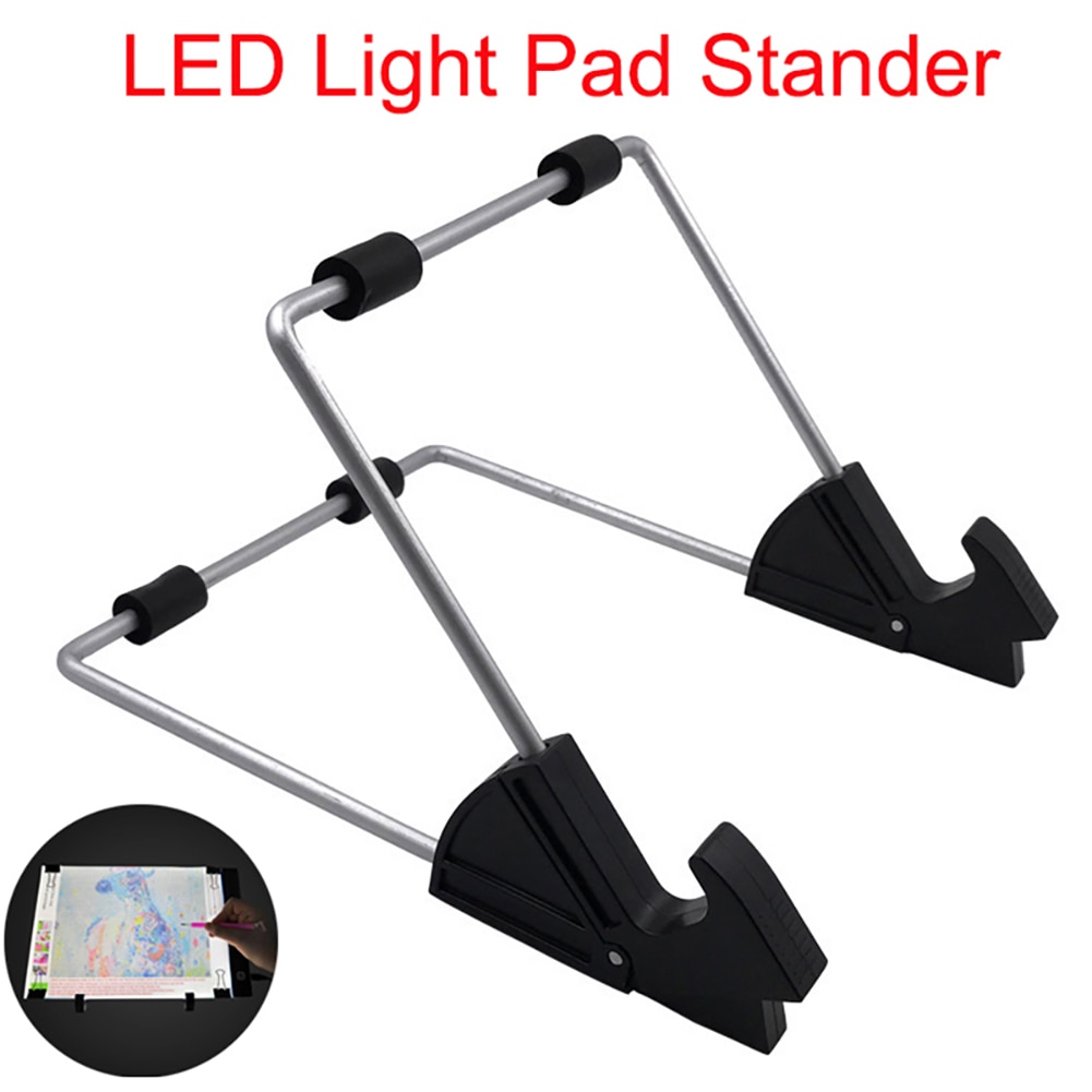 Laptop Stand Fixed Folding Bracket Computer Cooling Base Diamond Painting Suitable For Notebook Laptop Tablet Desk Use Gadgets