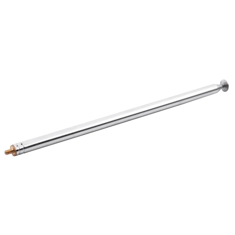 98cm 38.5 &quot; 7 sektioner teleskopantenne udskiftning til fm radio tv
