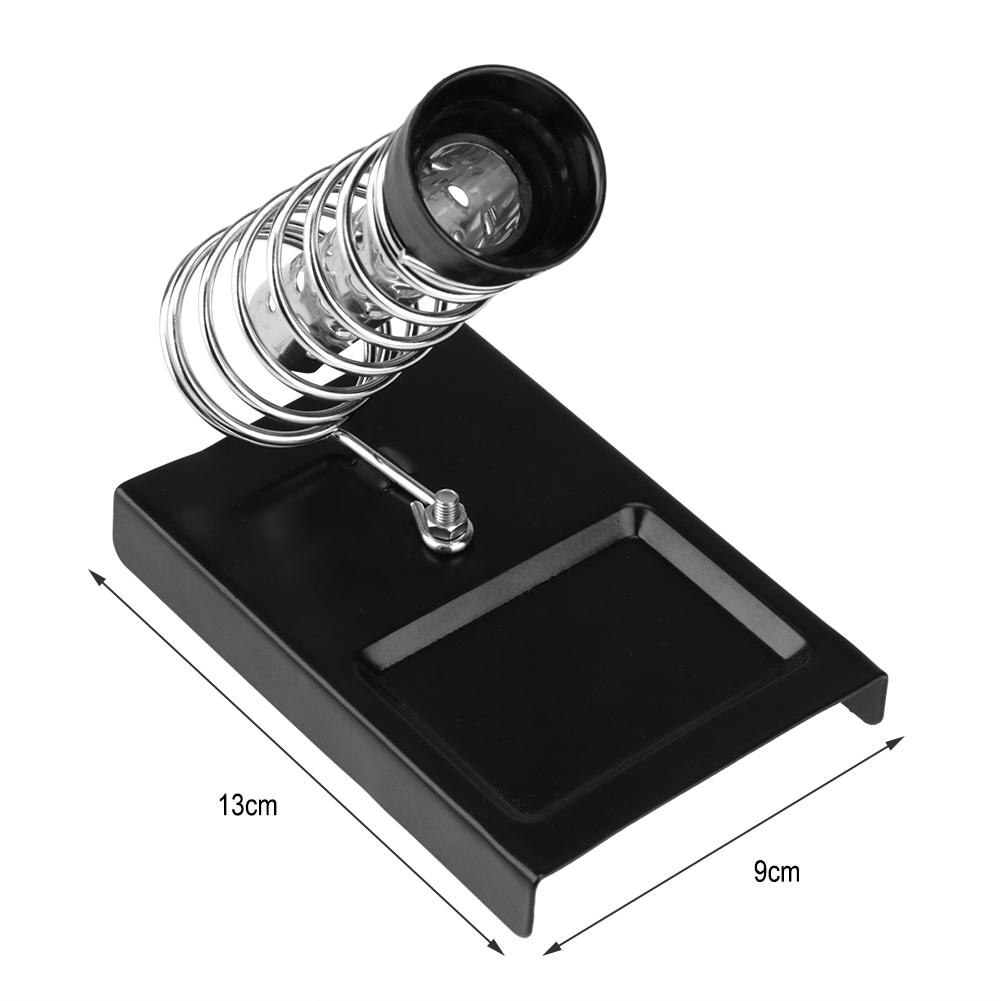 2 Soportes Para Soldador Con Esponja - Base Metálica Mini Para Estación De Soldadura BGA, Reparación Electrónica