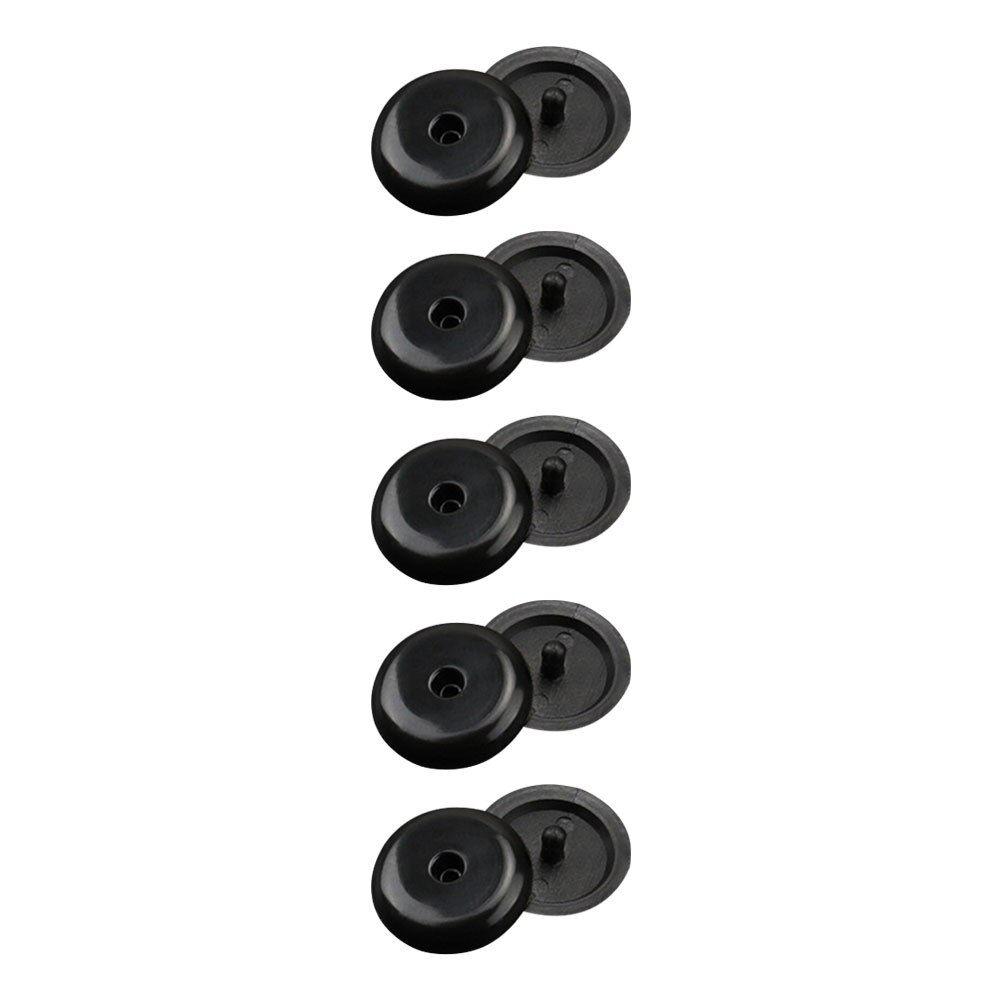 5 pièces bouchon de ceinture de sécurité pour voiture Protection de sécurité espacement limite boucle pince de retenue bouton d'arrêt accessoires d'intérieur de voiture