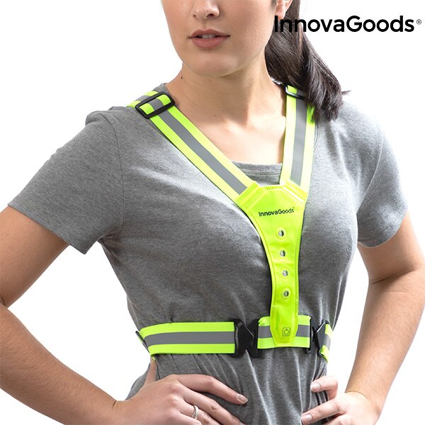 Innovagoods Led Reflecterende Running Vest