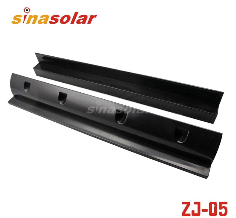 Super Light ABS 550mm Solar Panel Mounting Brackets For Caravan