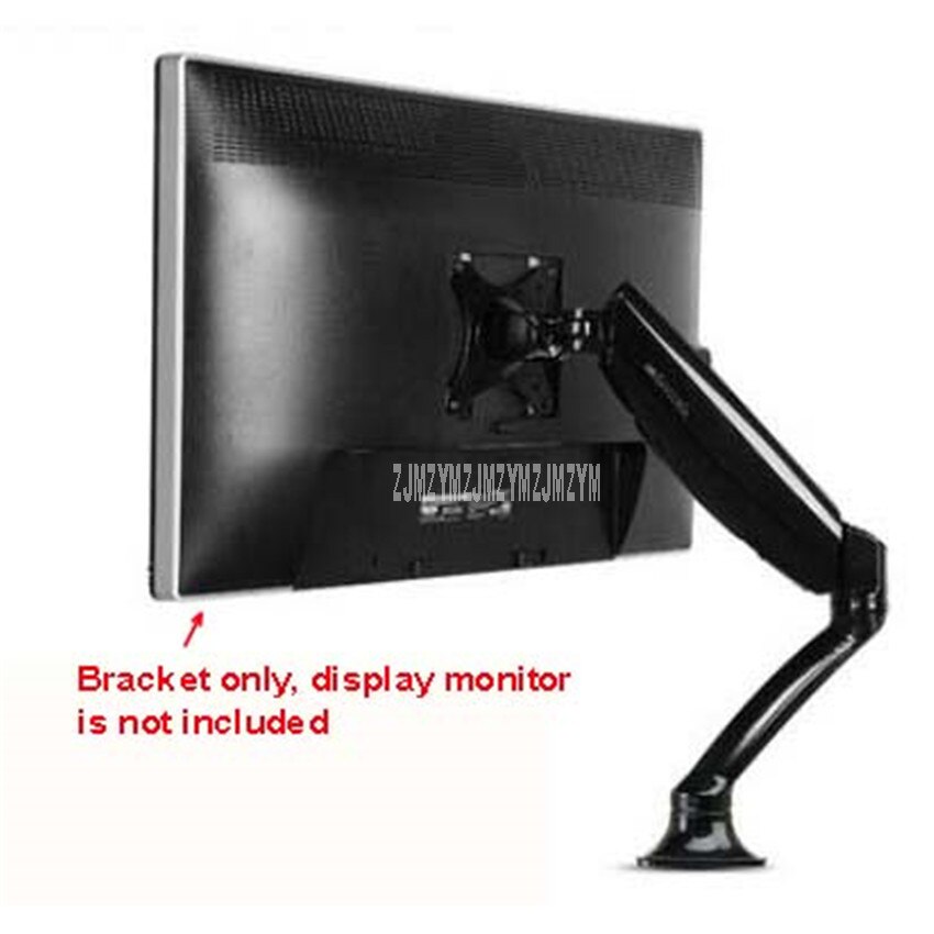 Universal Desktop LCD Monitor Mount Stand Display Screen Rack Holder Rotating Display Monitor Bracket Fit for 17"-32" inch: Default Title