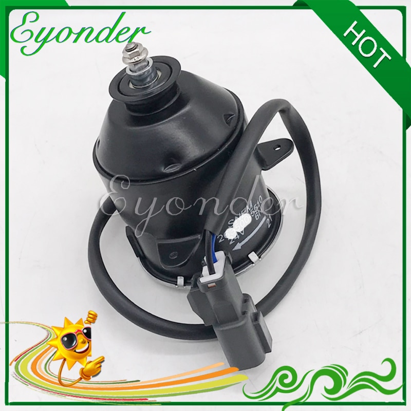 AC A/C Air Conditioner conditioning Blower Condenser Fan Motor for KOMATSU Excavator 24V 263500-0763