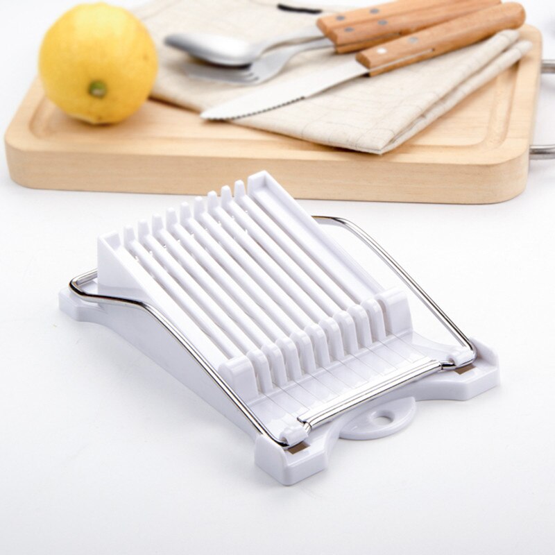 Meat Slicer Reinforced Stainless Steel Egg Fruit Soft Cheese Slicer Spam Cutter Bread Slice Cutting Tool Kitchen Accessories