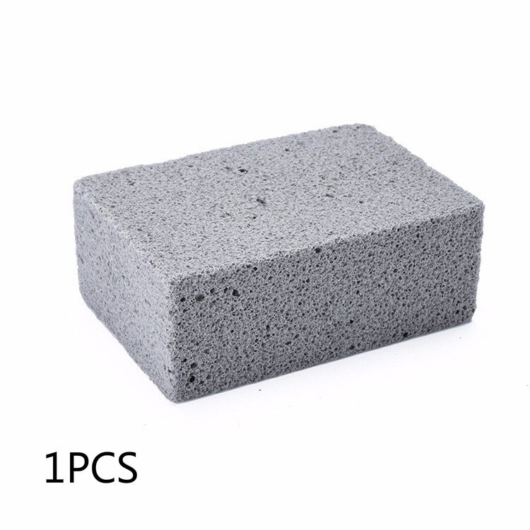 1pcs Bbq Grill Cleaning Brick Block Barbecue Stone Cleaning Bbq Racks Stains Grease Bbq Tools Kitchen Decor Gadgets: Default Title
