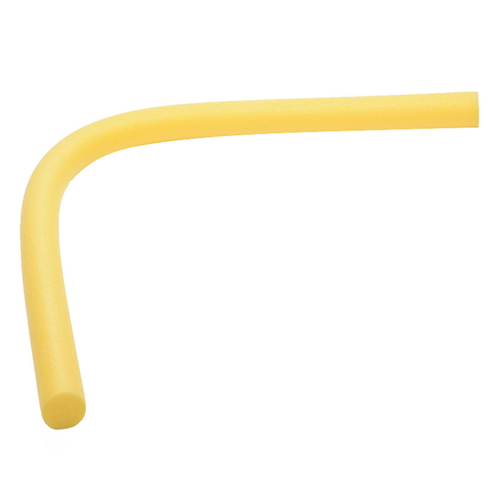 Swimming Pool Foam Noodle Float Aid Swim Noodles Ring Buoyancy Stick Useful For Kids Adult Pool Accessories: Light Grey
