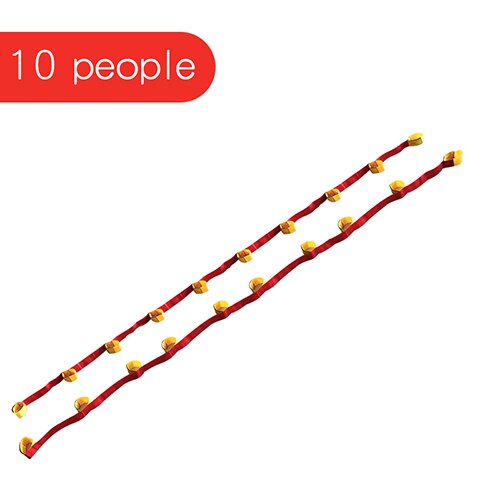 Ruizhi Kooperative Band Wanderer Kinder Schule Spaß Spiele Befestigungs Band Training Requisiten Team Outdoor-aktivitäten Sport Spielzeug RZ1034: 10 people