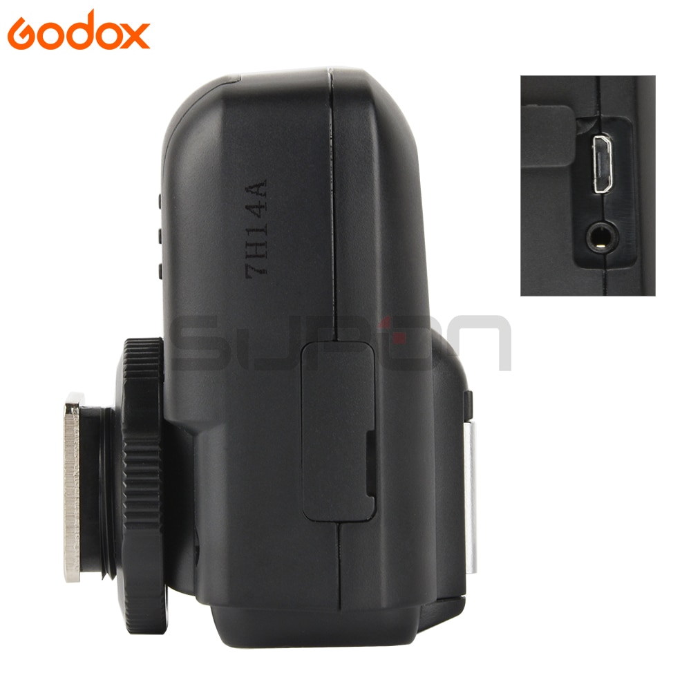 Godox X1R-S Ttl 1/8000S Hss 2.4G Flash Remote Trigger Zender Voor X1S Trigger Zender Sony A58 a7RII A7II A99 A7R A6300