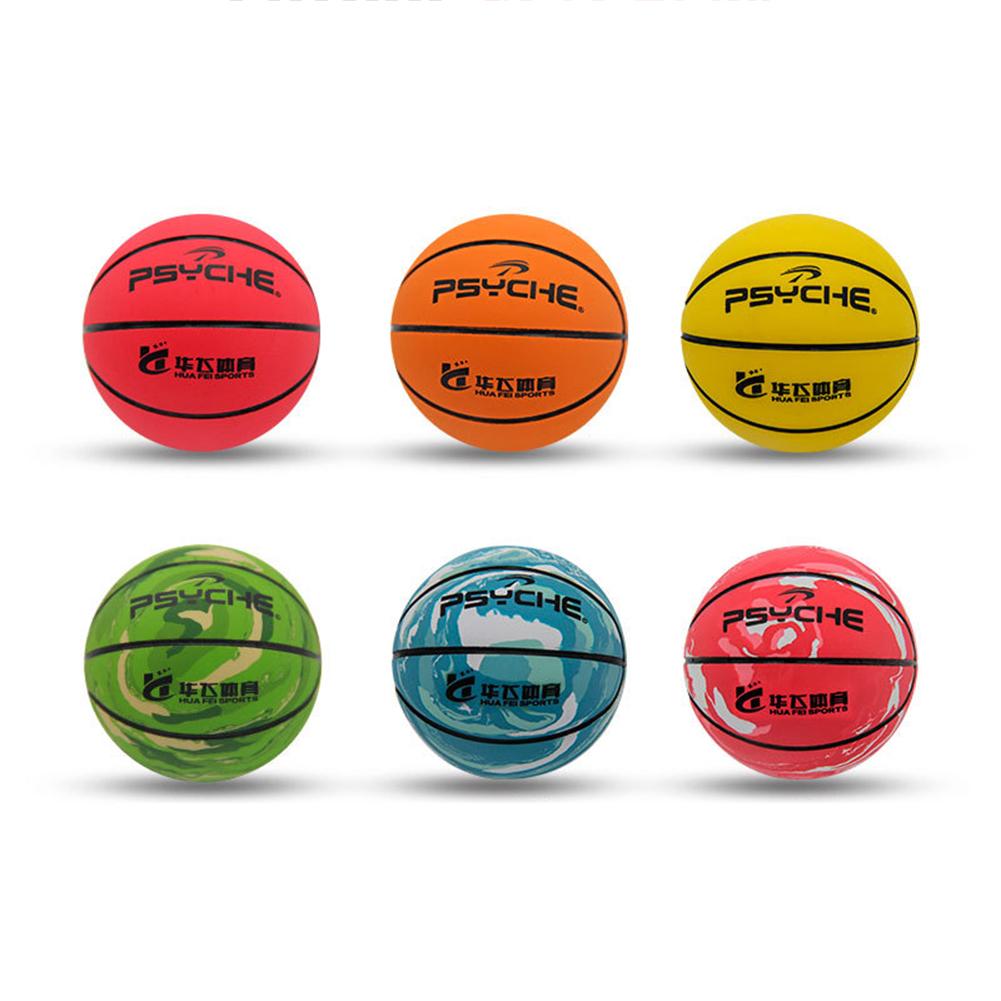 1pcs Funny Toy Balls Mini Basketball Bouncy Ball Solid Floating Bouncing Child Elastic Rubber Ball Of Pinball Bouncy Toys