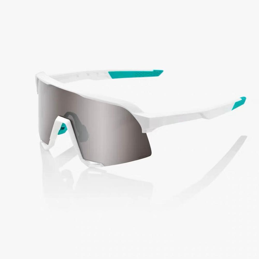 Radfahren Sonnenbrille S3 Männer Radfahren Brille Mountainbike Radfahren Brillen UV400 Peter Sagan Reiten Sonnenbrillen Zubehör: S3 Weiß Blau