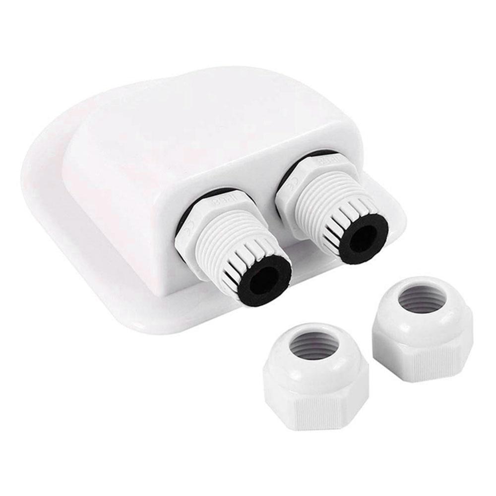 Dak Draad Entry Klier Doos Zonnepaneel Kabel Camper Caravan Boot Junction Box Snelle Levering Csv