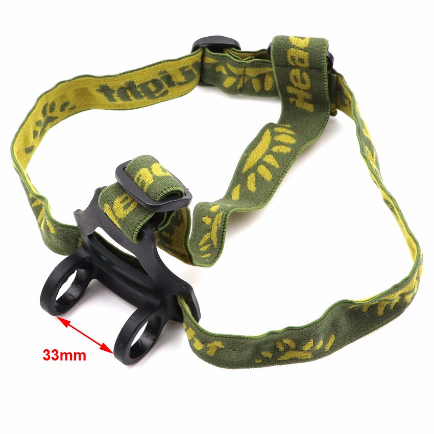 1 pc Kopf Gürtel Kopfband Halterung Stirnband Für Hülse durchmesser 22-25mm Taschenlampe Lampe 18650 26650 scheinwerfer Taschenlampe Kopf lampe