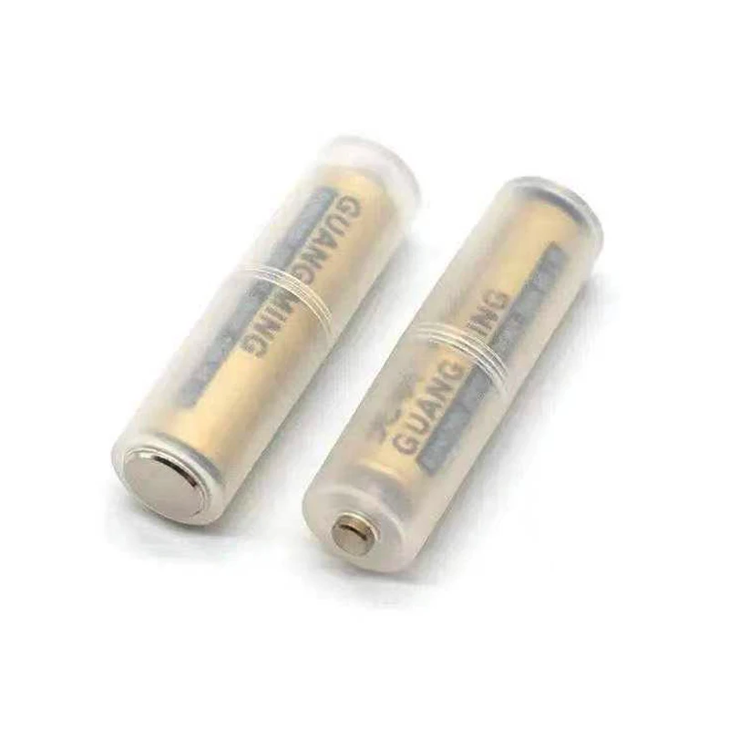 Adaptateur de batterie sèche en plastique AAA à AA, haute ténacité, convertisseur Li-ion, support de batterie Portable, boîtier de commutation, boîte de rangement de batterie