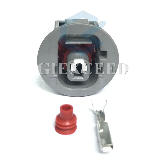 2 Sets 1 Pin 7283-1114-40 Oil Pressure Waterproof Auto Connector Female Socket 7283-1114 For 2JZ K20Z3 Toyota 2JZ& Honda K20Z3