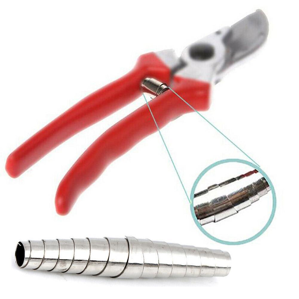 6Pcs Gardening Pruner Replacement Springs Shears Silkworm Steel Spring Household Garden Picking Scissors Springs