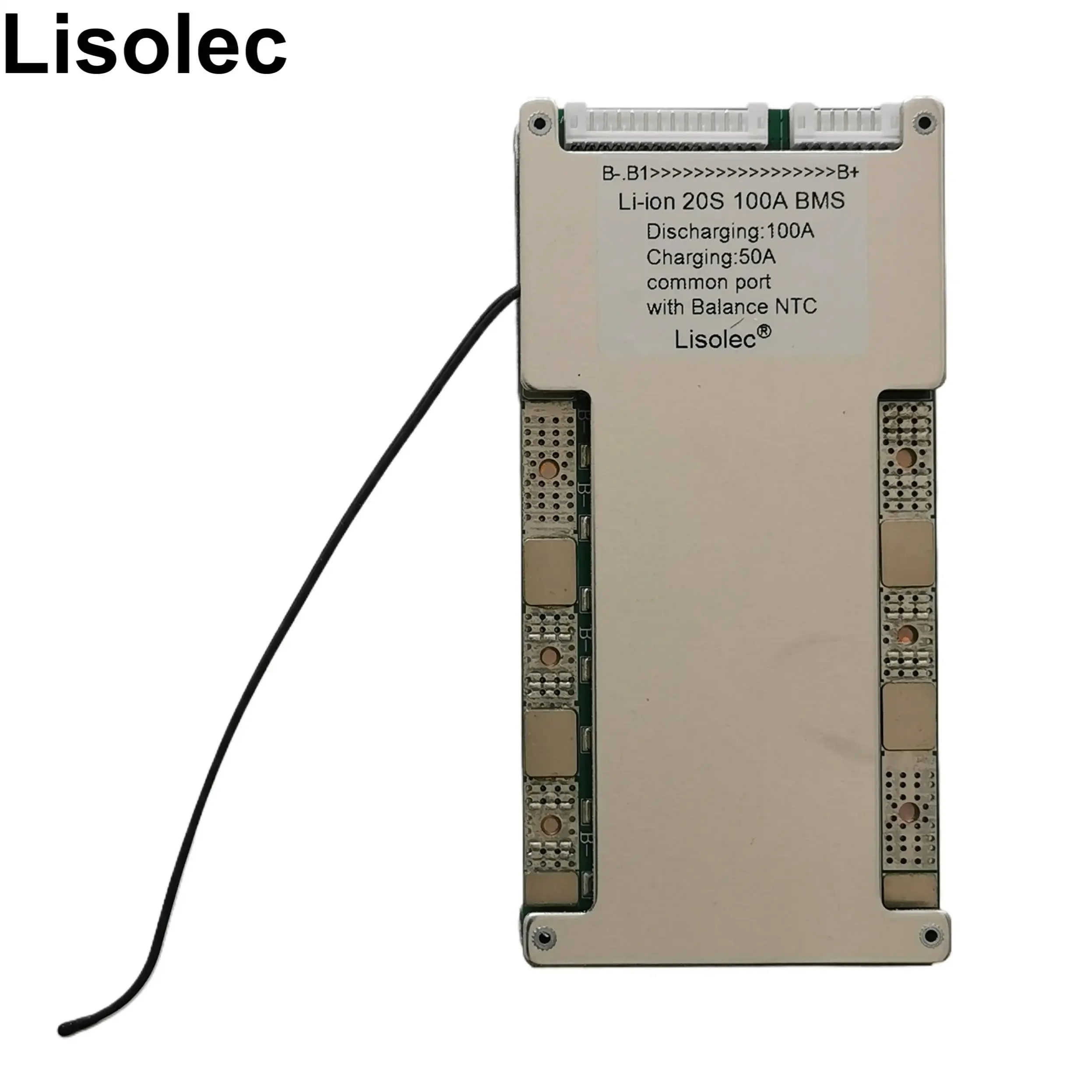20S BMS 72V Li-Ion 60V LiFePO4 30A 40A 50A 60A 80A 100A 120A Schutzplatine mit Balance NTC